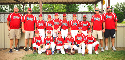 Winnsboro 10U rolls in sub district tournament